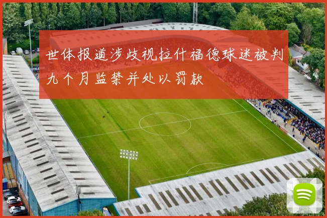 世体报道涉歧视拉什福德球迷被判九个月监禁并处以罚款